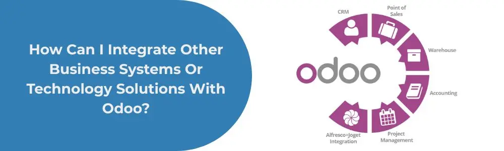 Integrate Business Systems with Odoo: A Guide