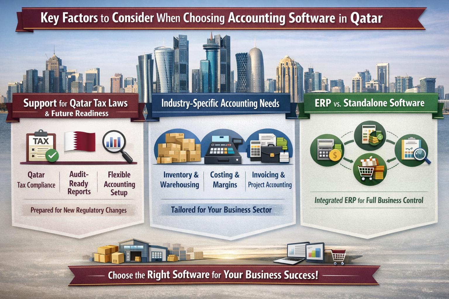 How to Choose the Best Accounting Software in Qatar