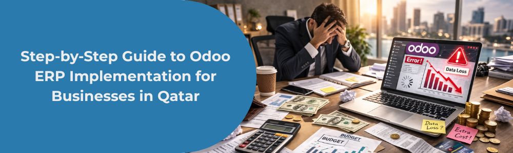 Step-by-Step Odoo ERP Implementation Guide for Businesses in Qatar