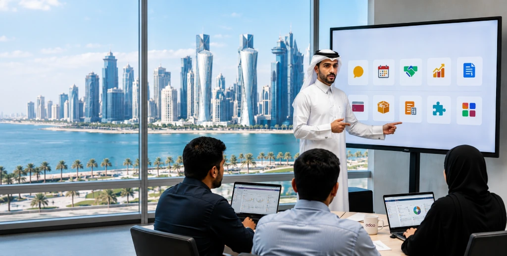 Odoo Training Services in Qatar